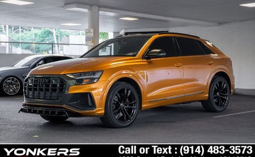 2021 Audi SQ8 Quattro Prestige