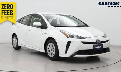2022 Toyota Prius LE