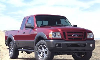 2007 Ford Ranger XLT