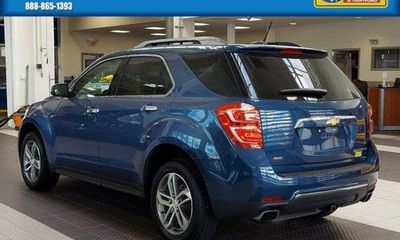 2016 Chevrolet Equinox LTZ