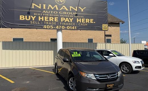 2015 Honda Odyssey