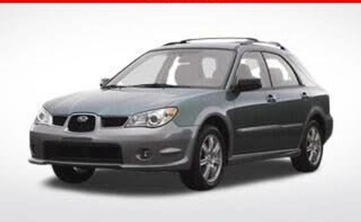 2007 Subaru Impreza Outback