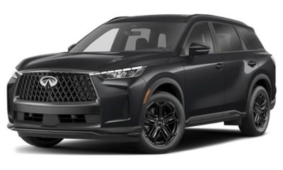 2026 Infiniti QX60 Luxe