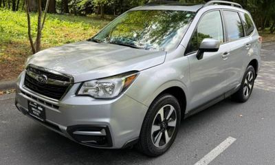 2018 Subaru Forester
