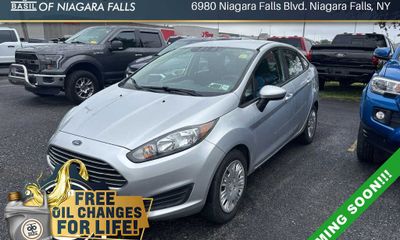 2014 Ford Fiesta S