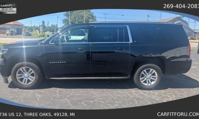 2018 Chevrolet Suburban LT