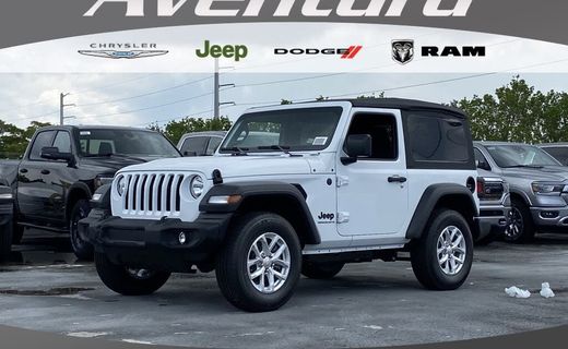 2023 Jeep Wrangler Sport