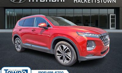 2020 Hyundai Santa FE Limited