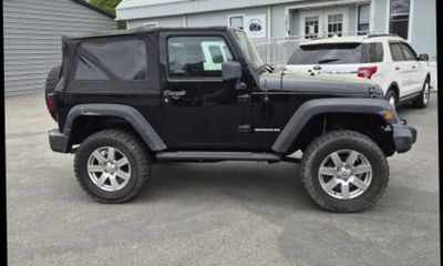2011 Jeep Wrangler X