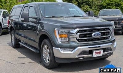2023 Ford F-150 SuperCrew