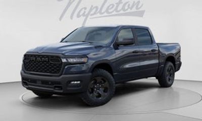2026 Ram 1500 Tradesman