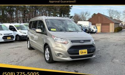 2016 Ford Transit Connect Titanium