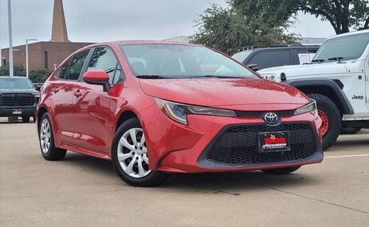 2020 Toyota Corolla LE