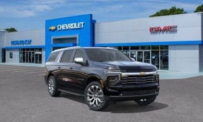 2026 Chevrolet Suburban Premier