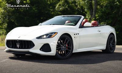 2019 Maserati Granturismo Sport
