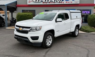 2018 Chevrolet Colorado LT