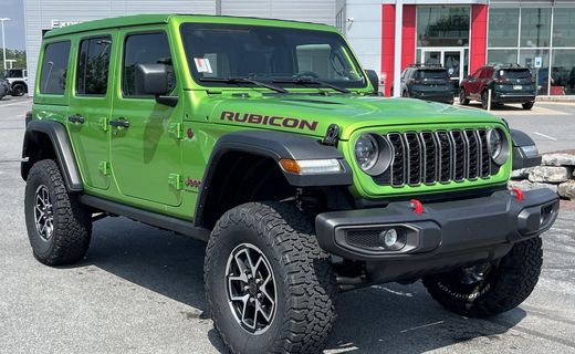2025 Jeep Wrangler Rubicon