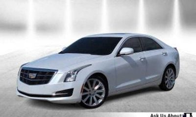 2015 Cadillac ATS Luxury