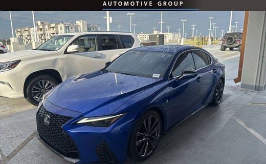 2024 Lexus IS 350 F Sport