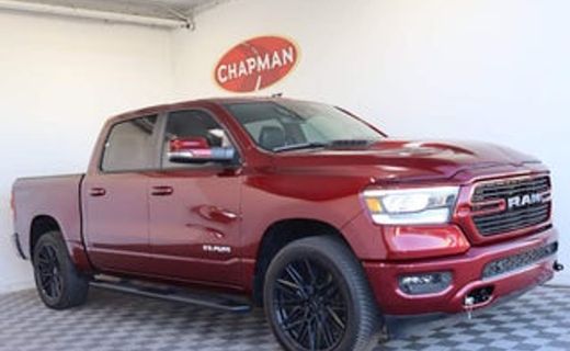 2021 Ram 1500 Rebel