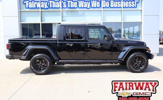 2021 Jeep Gladiator Sport