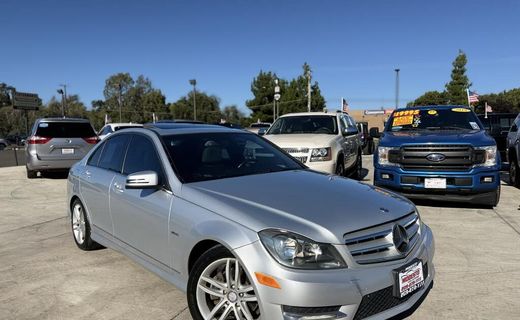 2012 Mercedes-Benz C-Class C250