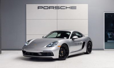 2022 Porsche 718 Cayman GTS
