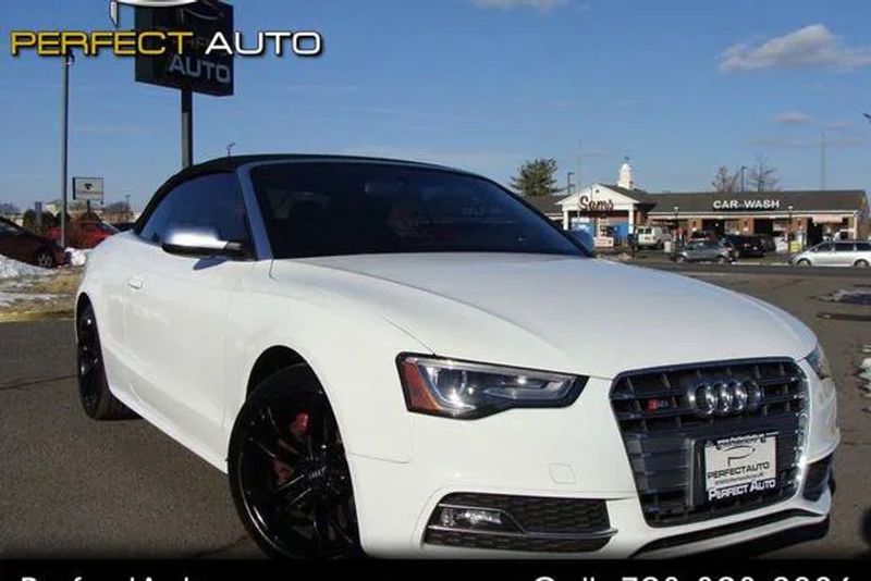 2014 Audi S5 — a typically priced live listing