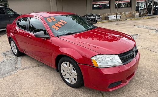 2013 Dodge Avenger SE