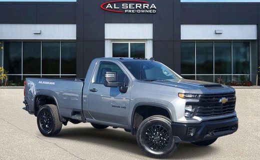 2025 Chevrolet Silverado HD Work Truck