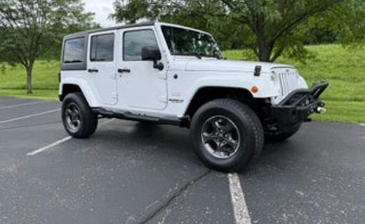 2014 Jeep Wrangler Sahara