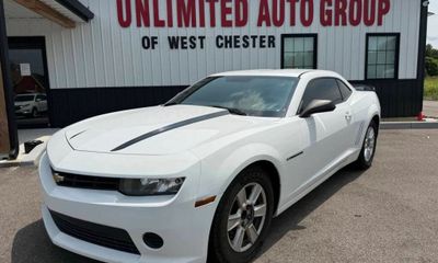 2014 Chevrolet Camaro 2LS