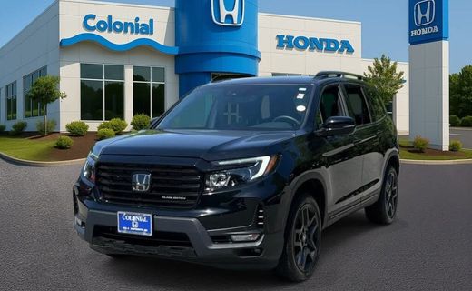 2024 Honda Passport Black Edition