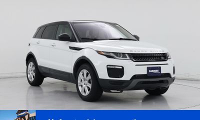 2017 Land Rover Range Evoque SE