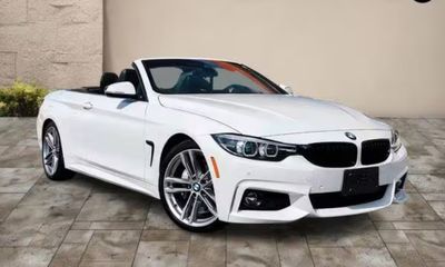 2018 BMW 440I Convertible