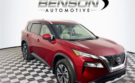 2021 Nissan Rogue SV