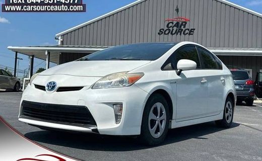2014 Toyota Prius Three