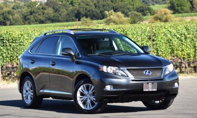 2011 Lexus RX 450H