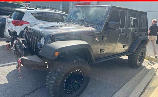 2017 Jeep Wrangler Unlimited Rubicon