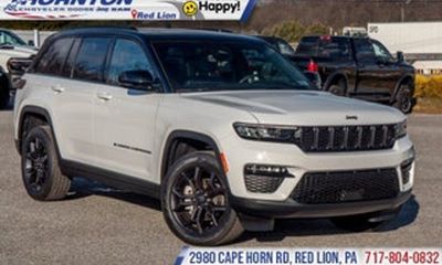 2023 Jeep Grand Cherokee Summit 4XE Reserve