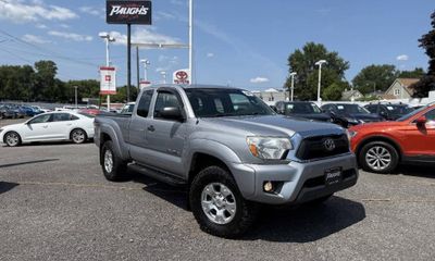 2014 Toyota Tacoma Delux Grade