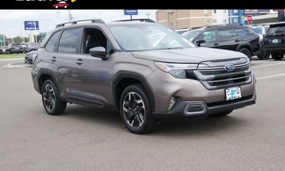 2025 Subaru Forester Limited