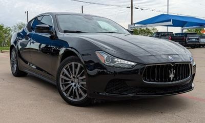 2017 Maserati Ghibli 30L