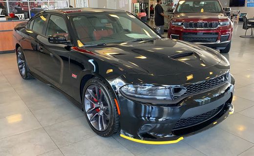 2022 Dodge Charger Scat Pack