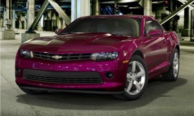 2015 Chevrolet Camaro LS