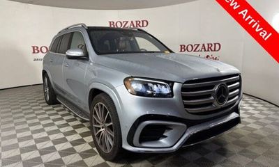 2025 Mercedes-Benz GLS-Class GLS450 4MATIC