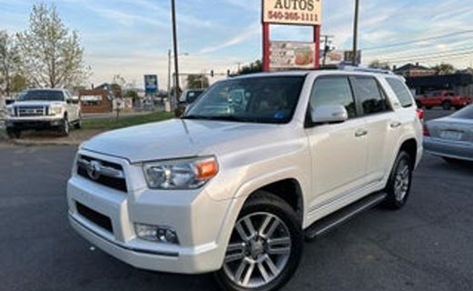 2011 Toyota 4RUNNER SR5