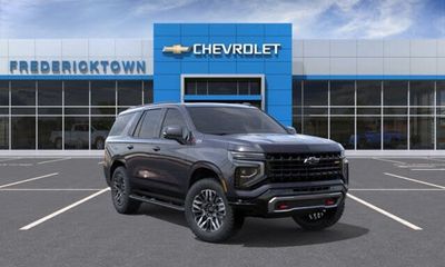 2026 Chevrolet Tahoe Z71
