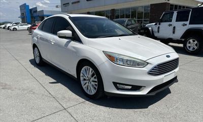 2017 Ford Focus Titanium
