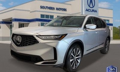 2026 Acura MDX SH Technology Tech